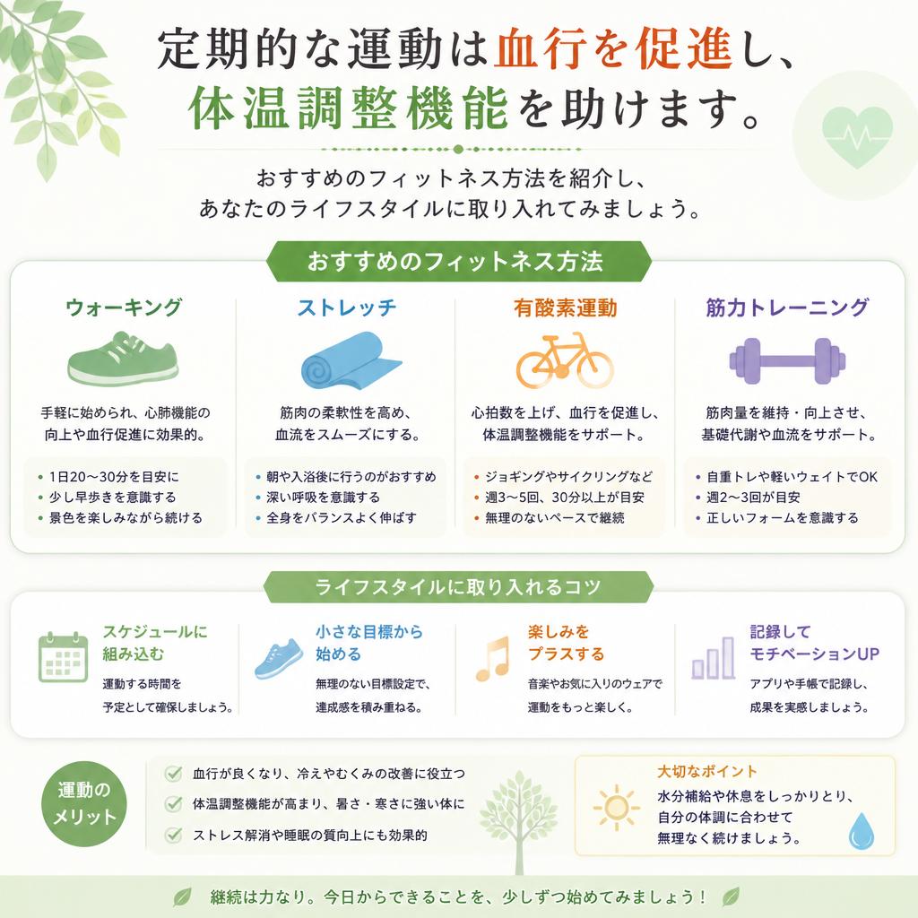 フィットネスの重要性