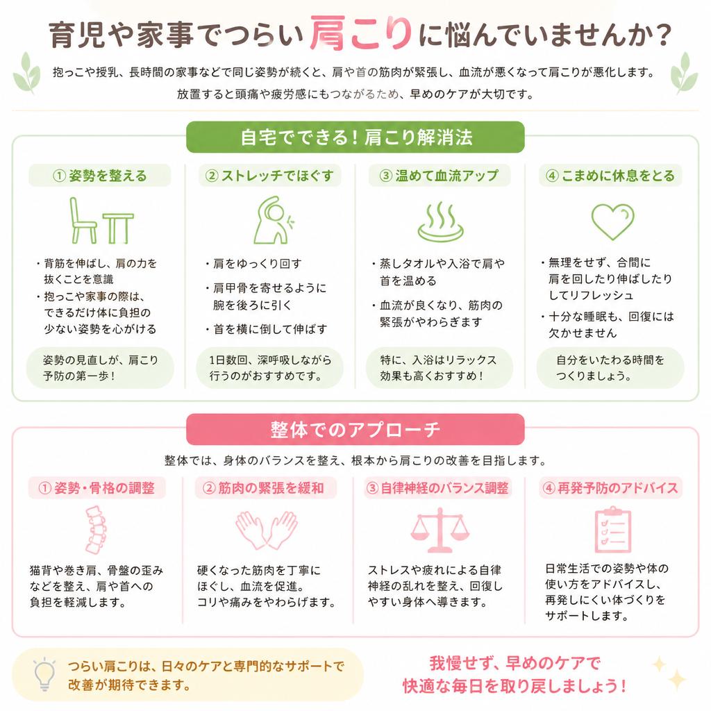4. 肩こりとその解消法