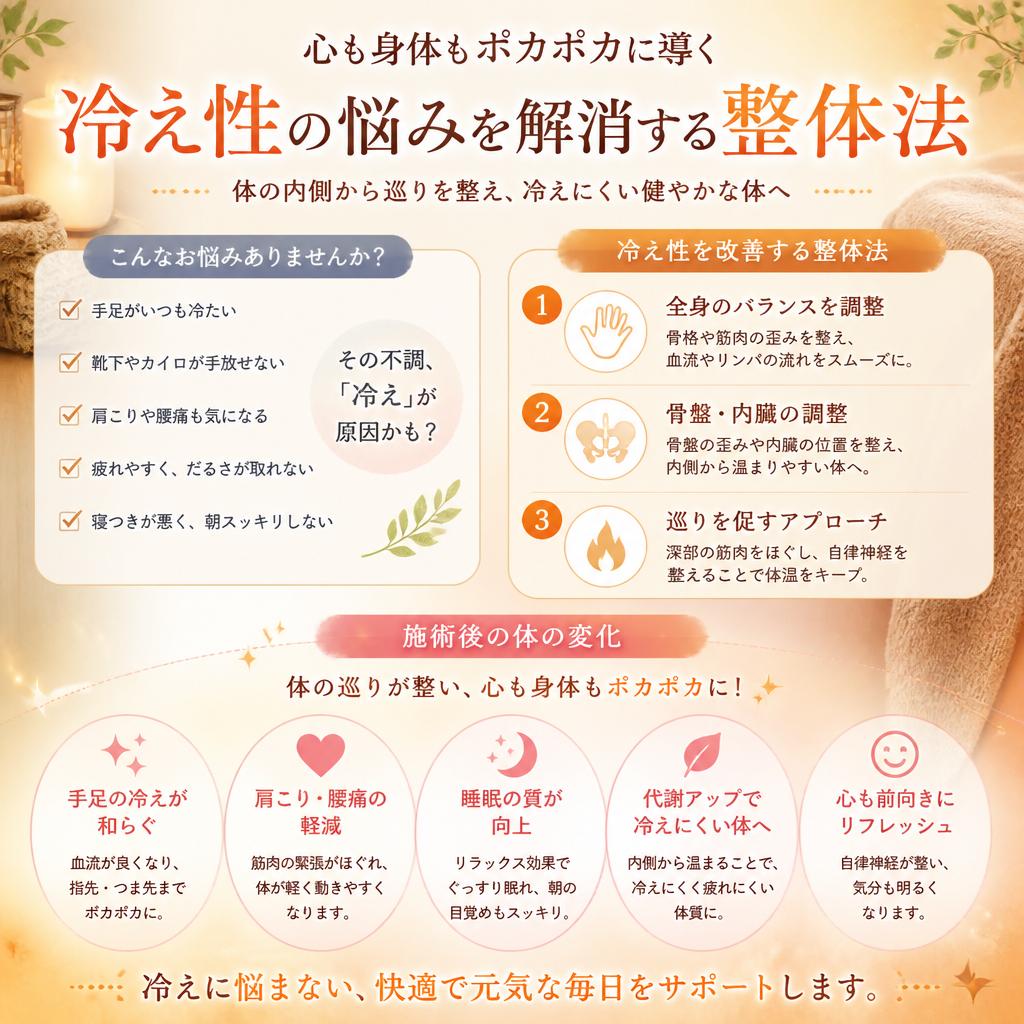 5. 冷え性対策とその魅力